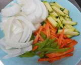 めっけもん♪たっぷり野菜の南蛮漬け作り方2写真