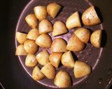 じゃがいものこくバター炒め♫作り方3写真