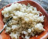 簡単美味♪大葉/海苔チーズ焼きおにぎり作り方1写真
