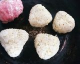 簡単美味♪大葉/海苔チーズ焼きおにぎり作り方2写真