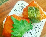 簡単美味♪大葉/海苔チーズ焼きおにぎり作り方5写真
