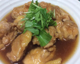 とろとろ！簡単すぎる！鶏もも肉の旨煮！作り方5写真