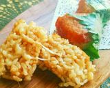 簡単美味♪大葉/海苔チーズ焼きおにぎり作り方6写真