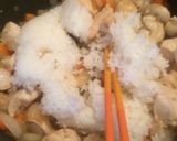 こだわり人参ドレッシング　ピラフ作り方4写真