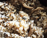 簡単！たっぷりしめじと鰹節の炊き込みご飯作り方7写真