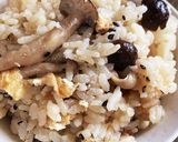 簡単！たっぷりしめじと鰹節の炊き込みご飯作り方8写真
