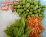 めっけもん♪簡単～豆ピラフ作り方3写真