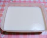 ダイエットに甘さ控えめ牛乳寒天♪作り方2写真