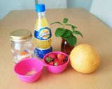オランジーナで プルプル♡飲むゼリー作り方1写真