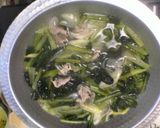 簡単！栄養たっぷり！！小松菜のお鍋作り方6写真