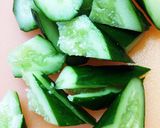 さっぱり♪蒸しタコカルパッチョ風作り方1写真
