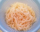 ひんやり冷たい＊簡単そうめんサラダ作り方1写真
