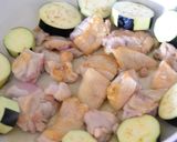 鶏もも肉となすの味噌炒め【作りおき】作り方3写真