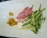 さっさっとトマトDe素麺～っ♪作り方1写真