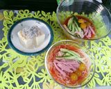 さっさっとトマトDe素麺～っ♪作り方2写真