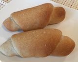 塩ロール☆ライ麦パン作り方26写真