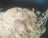 「卵かけスパゲティ」超簡単、メチャうま作り方4写真