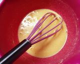 チョコバナナのカップケーキ☆カラメル風味作り方7写真