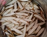 節約✨おつまみ✨牛＆白滝＆牛蒡✨甘辛煮作り方3写真