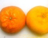 はっさくの肉厚ピール♪作り方3写真