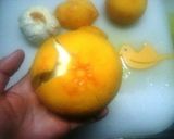 はっさくの肉厚ピール♪作り方4写真