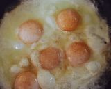 目玉焼きで三食丼作り方5写真