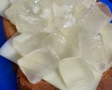 夏レシピ♪蜂蜜アロエチーズトースト！作り方6写真