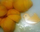 はっさくの肉厚ピール♪作り方6写真