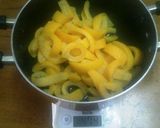 はっさくの肉厚ピール♪作り方13写真