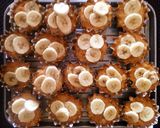 チョコバナナのカップケーキ☆カラメル風味作り方13写真