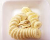 チョコバナナのカップケーキ☆カラメル風味作り方4写真