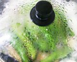 フライパンで焼き蒸し空豆♪作り方2写真