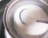 水ようかん入りミルクプリン♪作り方7写真