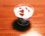 水ようかん入りミルクプリン♪作り方9写真