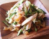 夏にピッタリ！中華クラゲの和え物作り方5写真