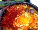 まろやか本場の味☆純豆腐☆スンドゥブチゲ作り方4写真