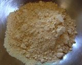 ひよこ豆粉 de ショートブレッド風作り方3写真