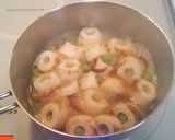 ちくわの中にグリンピースだよ作り方3写真