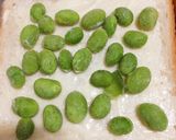 冷凍枝豆で☆枝豆マヨトースト作り方2写真