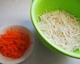 我が家のきんぴら牛蒡作り方1写真