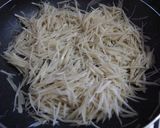 我が家のきんぴら牛蒡作り方2写真