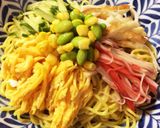 お弁当にも☆ひんやり〜冷やし中華作り方1写真