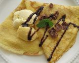 バター味のクレープ作り方6写真