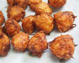 きんぴら入り鶏の落し揚げ~リメイク~作り方2写真