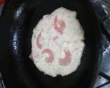 ビューティーグリーンスムージーお好み焼き作り方4写真