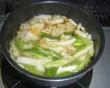 野菜たっぷりあんかけうどん作り方1写真