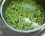 ぷっくりグリーンピースご飯作り方2写真