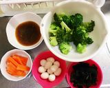 豚肉とブロッコリーのオイスター炒め作り方1写真