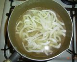 明太子イカ納豆の和風スパゲティー　作り方4写真
