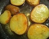 レンチンで時短☆じゃがいもの塩バター焼き作り方4写真